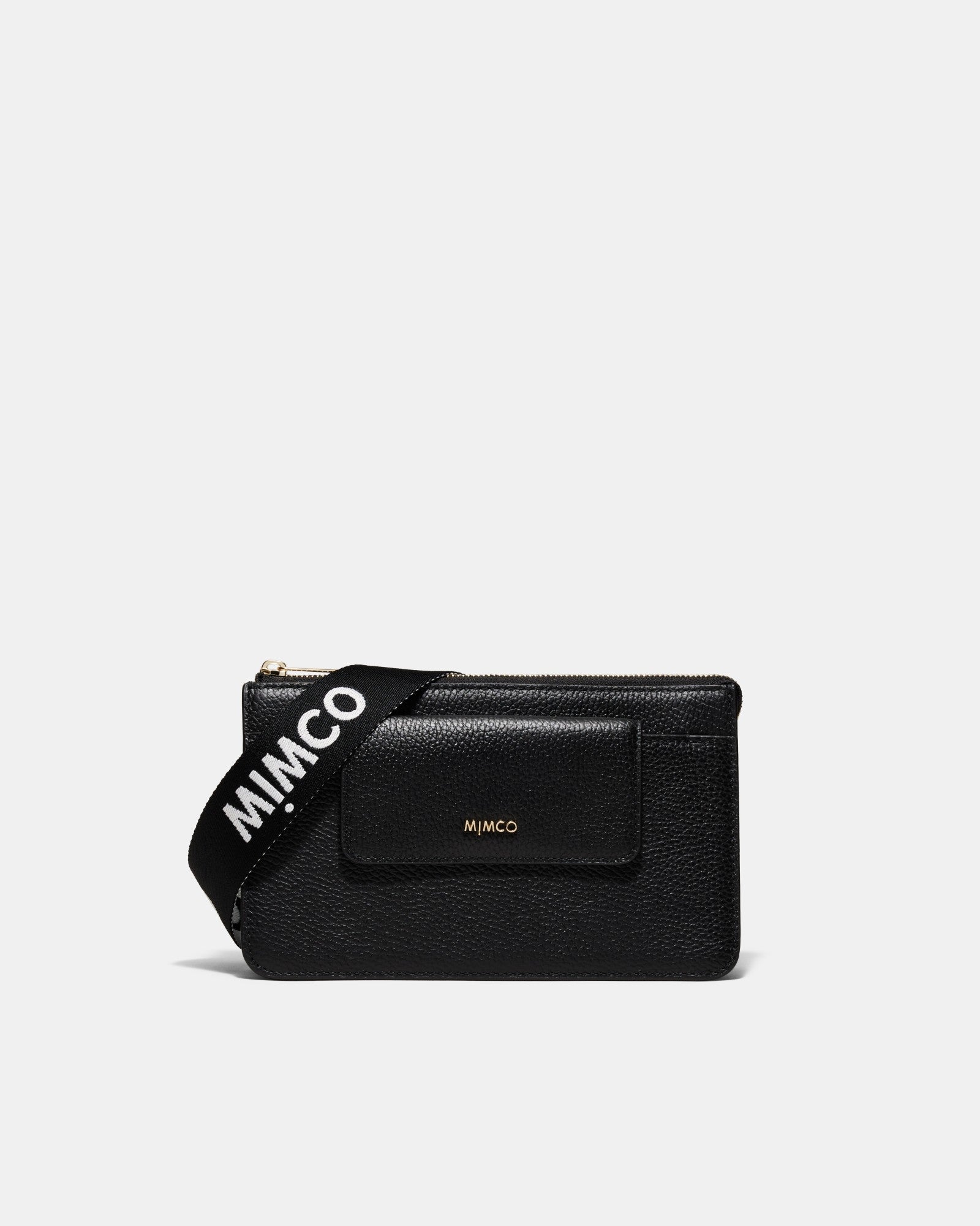 Preston Crossbody Bag - Black Light Gold