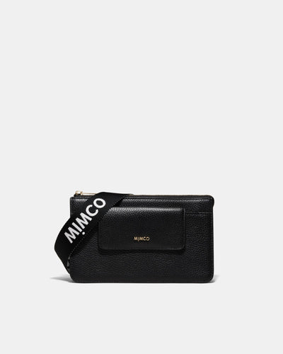 Preston Crossbody Bag - Black Light Gold