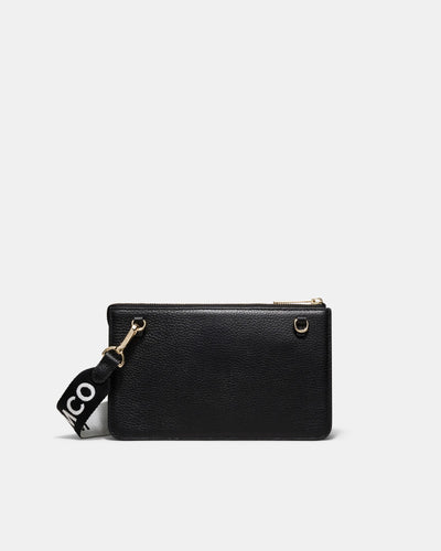 Preston Crossbody Bag - Black Light Gold