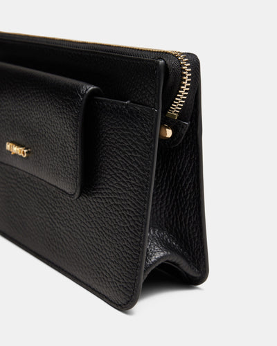 Preston Crossbody Bag - Black Light Gold