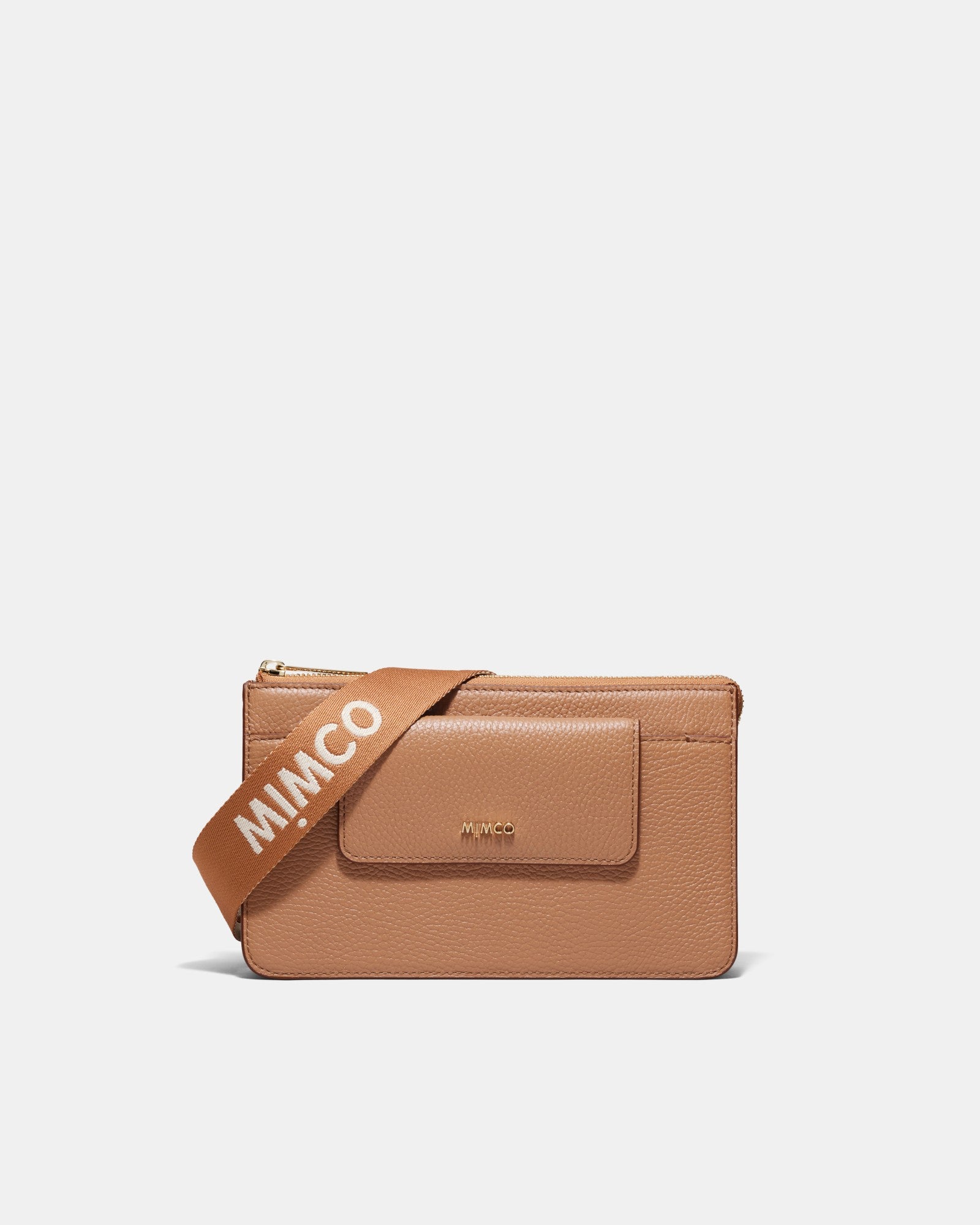 Preston Crossbody Bag - Caramel