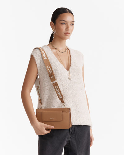 Preston Crossbody Bag - Caramel