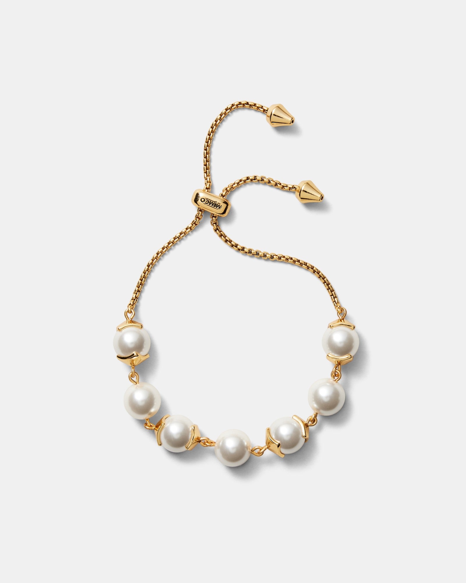 Fabulous Pearl Toggle Bracelet - Pearl