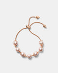 Fabulous Pearl Toggle Bracelet - Ballet
