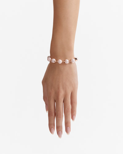 Fabulous Pearl Toggle Bracelet - Ballet