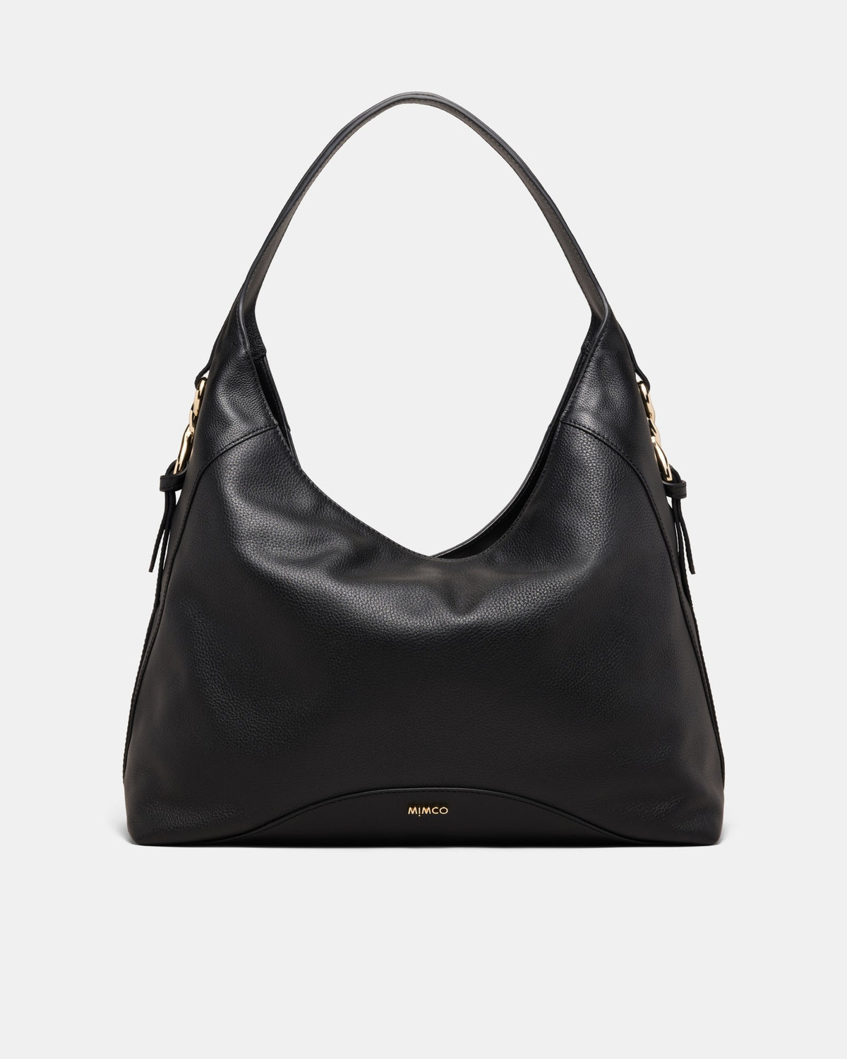 Heirloom Hobo Bag - Black Light Gold