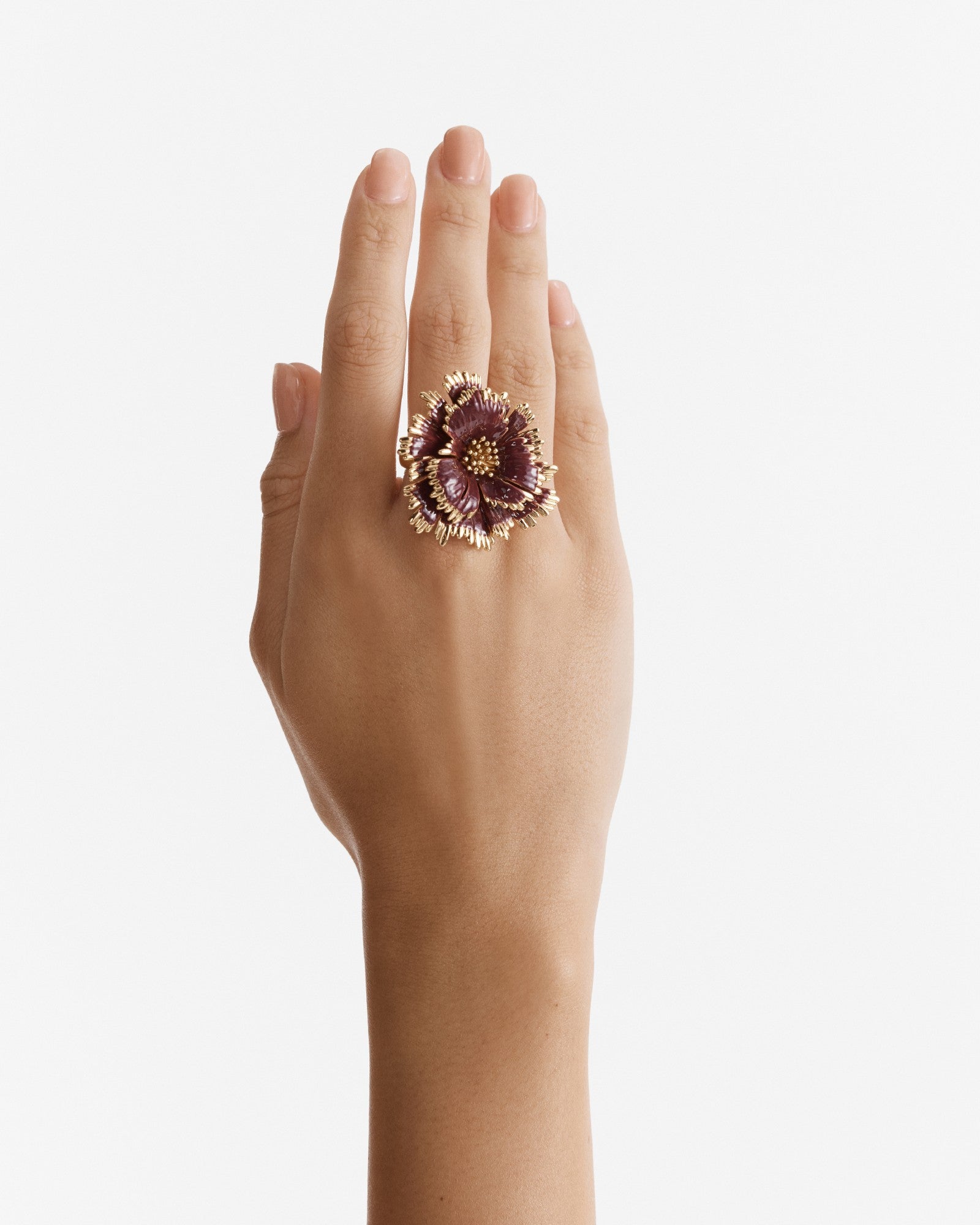 Eternal Beauty Ring - Claret