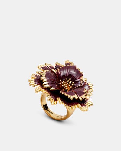 Eternal Beauty Ring - Claret