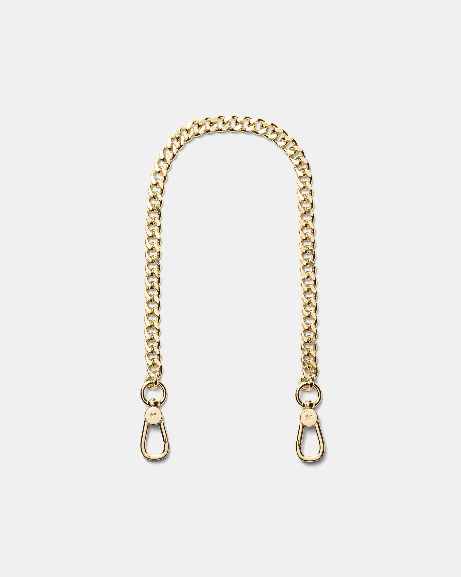 Link Chain Shoulder Bag Strap - Light Gold