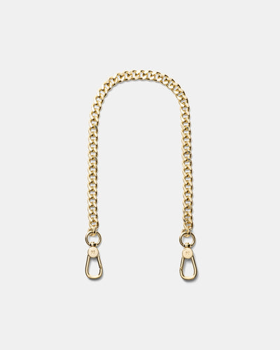 Link Chain Shoulder Bag Strap - Light Gold