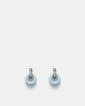 Circulate Stud Earrings - Baby Blue