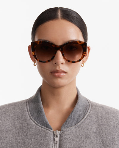 Sunset Sunglasses - Tort