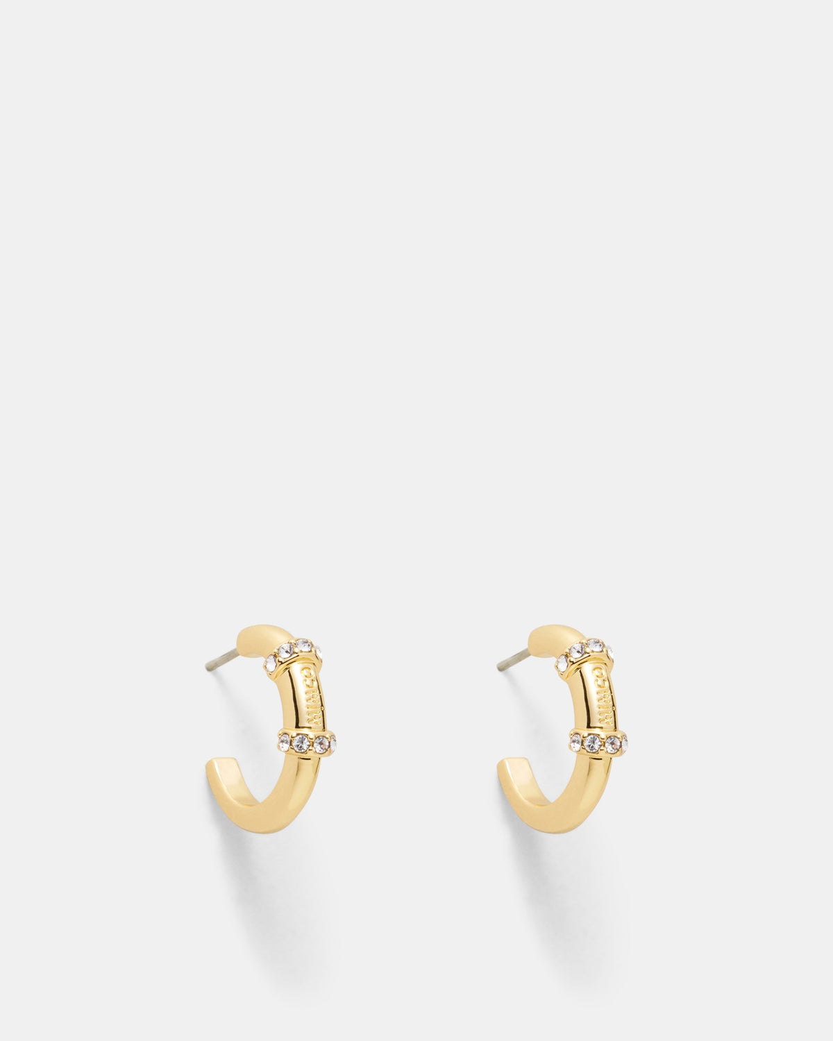 Miss Mim Hoop Earrings - Gold