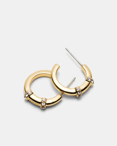 Miss Mim Hoop Earrings - Gold