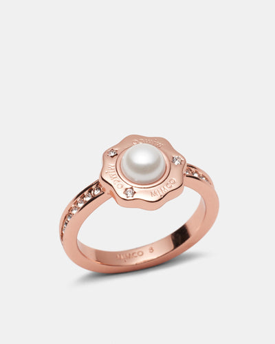Just Perfect Pearl Ring - Rose Gold
