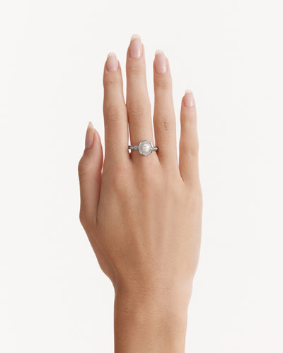 Just Perfect Pearl Ring - Silver