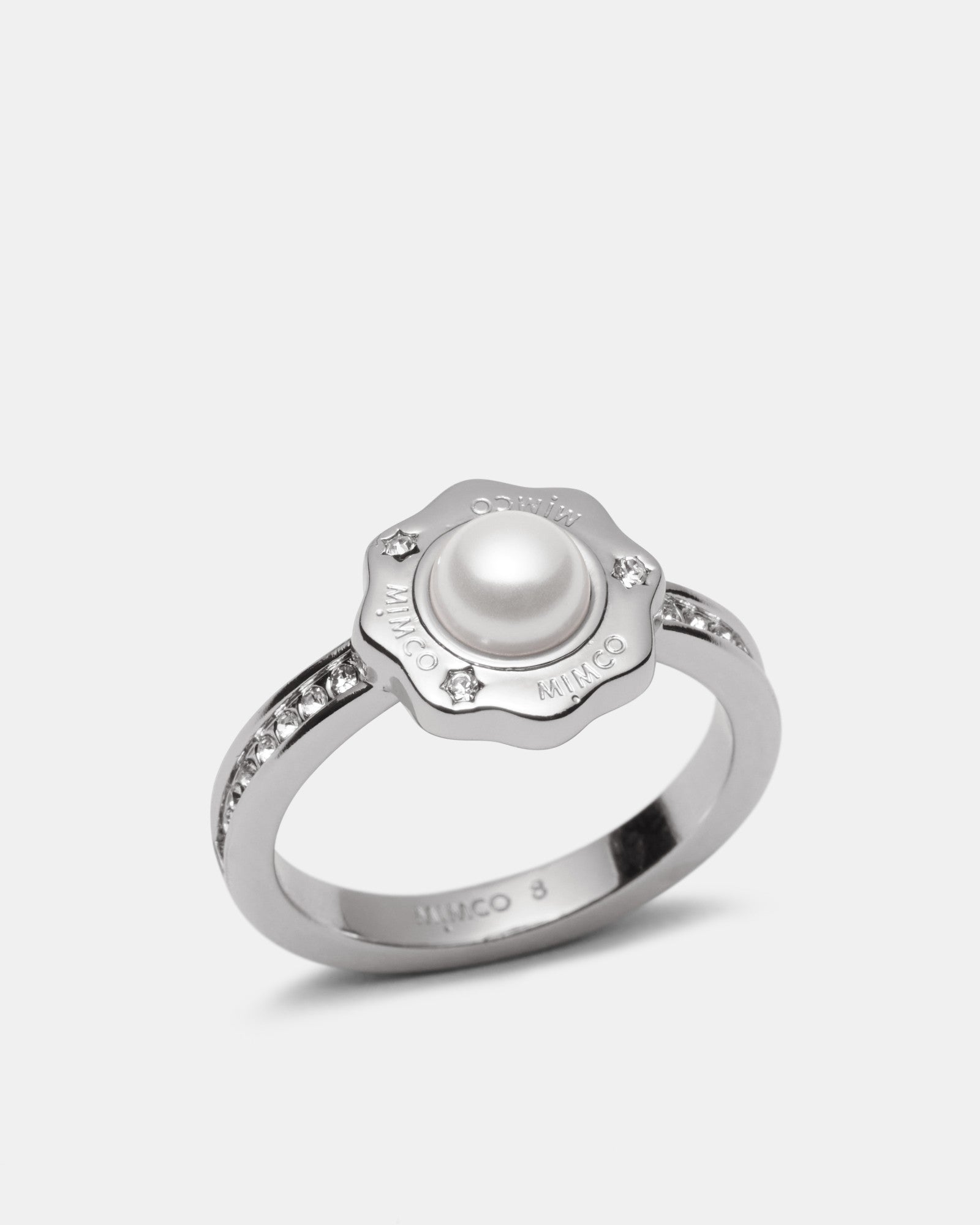 Just Perfect Pearl Ring - Silver