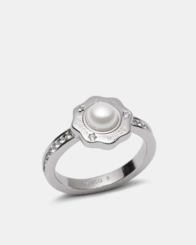 Just Perfect Pearl Ring - Silver