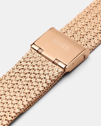 40mm Mesh Watch Band - Rose Gold