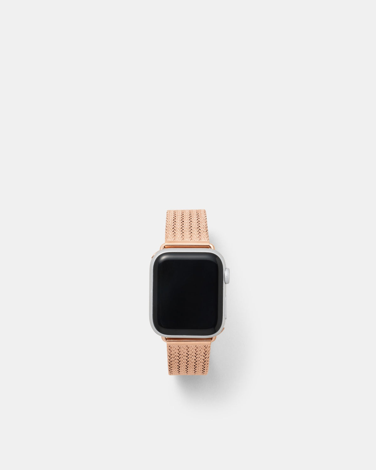 40mm Mesh Watch Band - Rose Gold