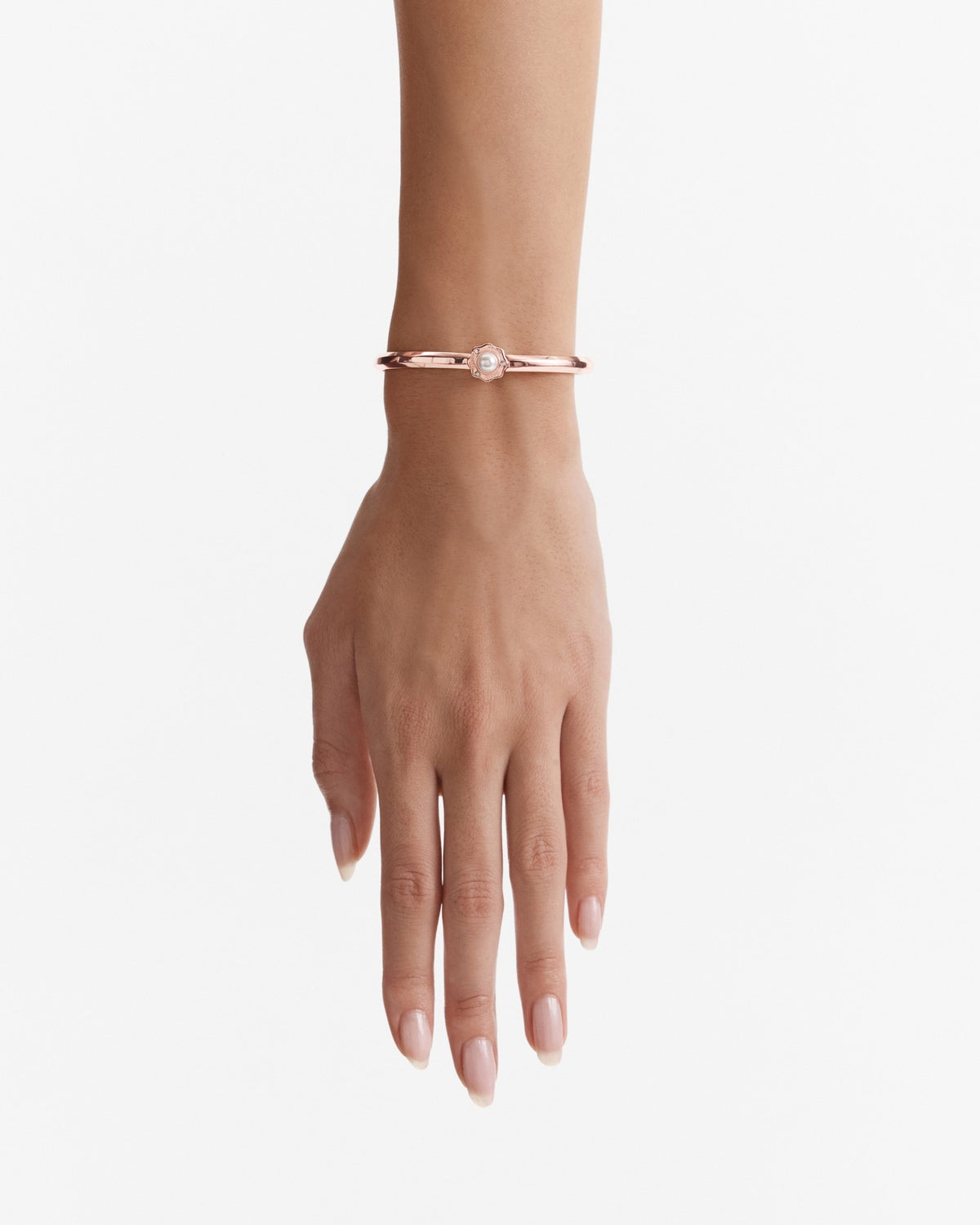 Just Perfect Bangle - Rose Gold