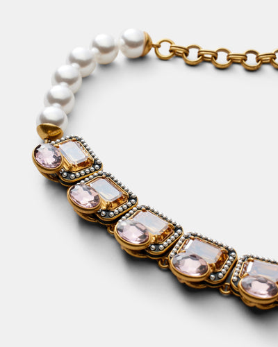 Demeanour Necklace - WINE