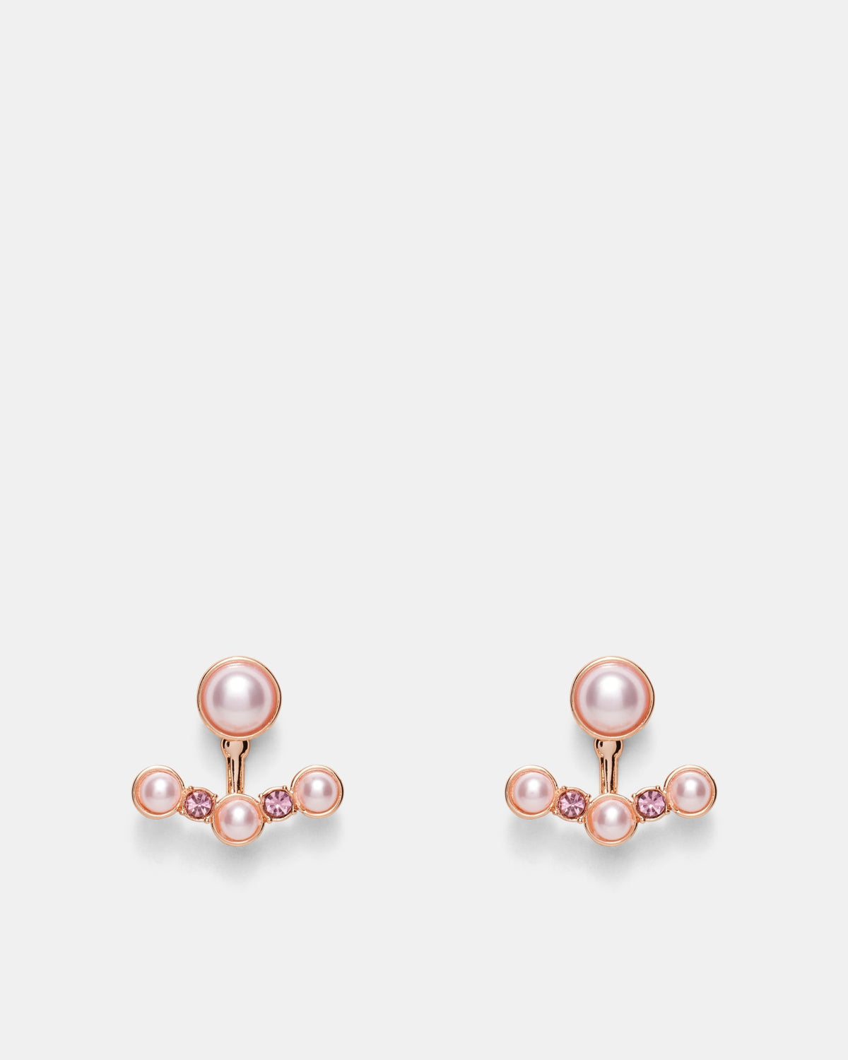 Pearly Girl Earring Jackets - Ballet