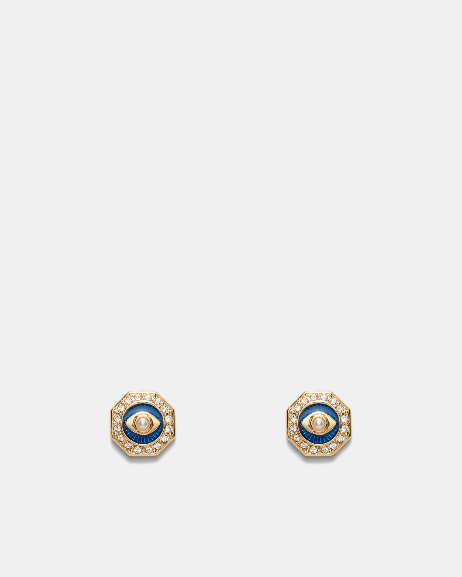 Emotional Stud Earrings - Blue