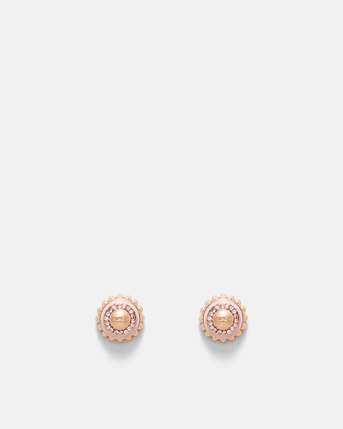 Radiance Stud Earrings - Ballet
