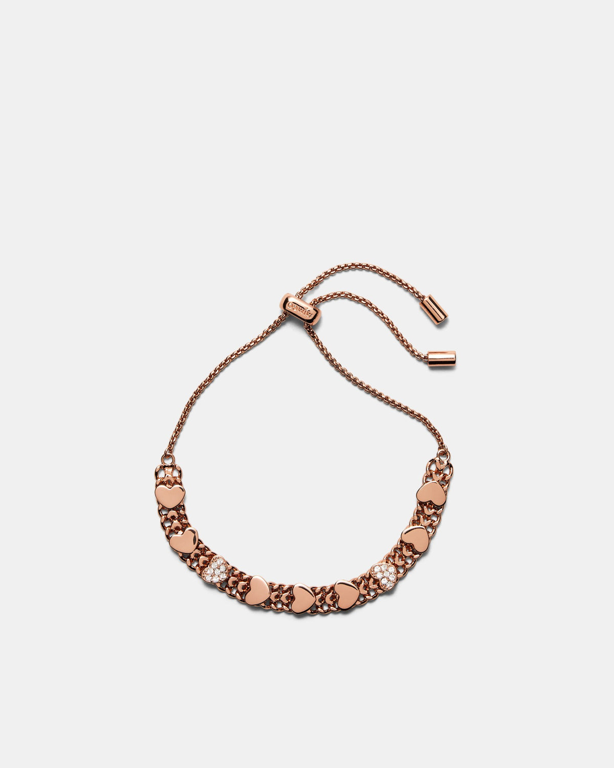 Heartful Bracelet - Rose Gold