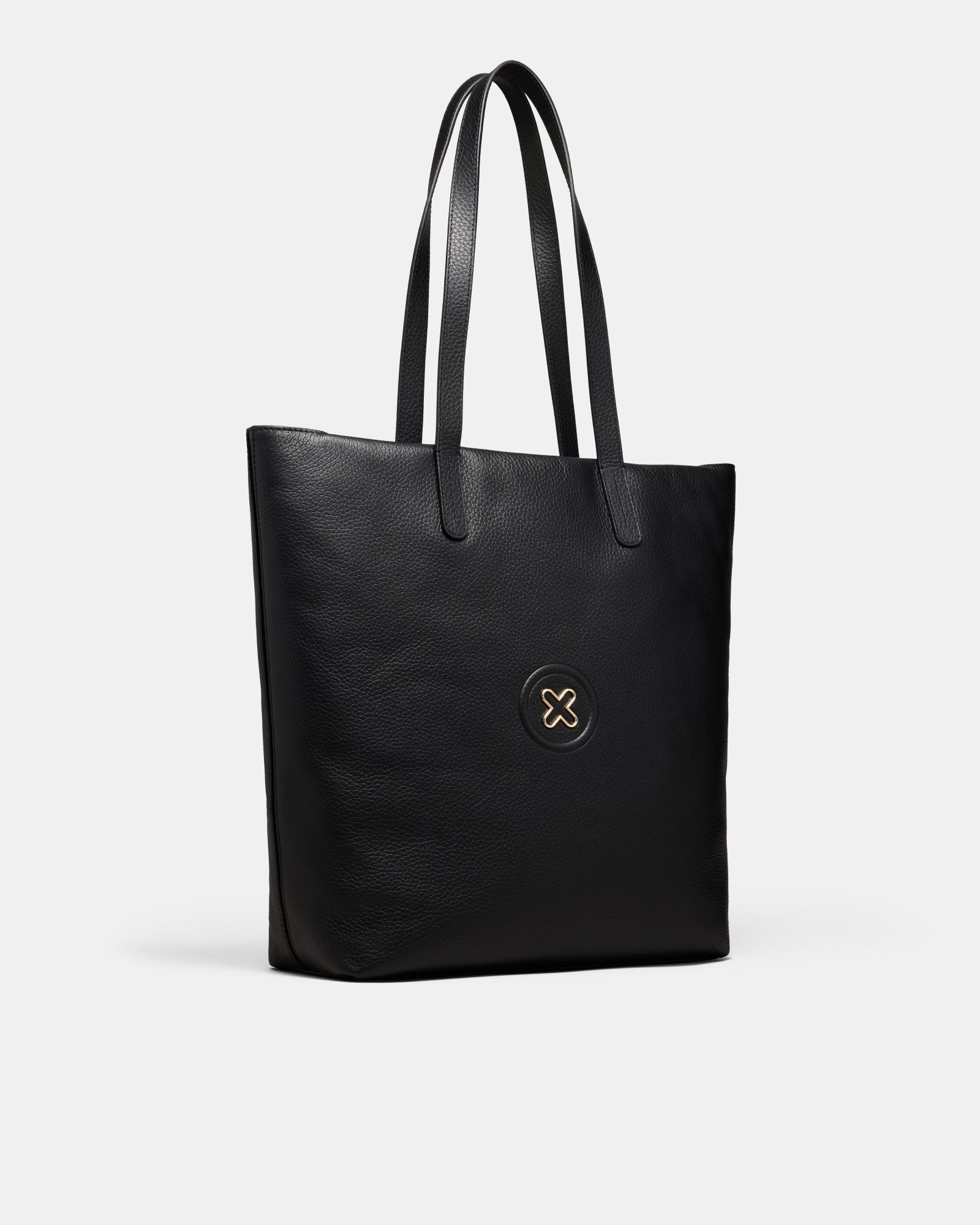 Bay Tote Bag - Black Light Gold