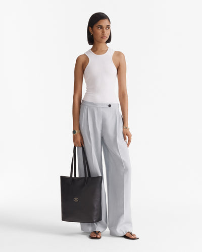 Bay Tote Bag - Black Light Gold