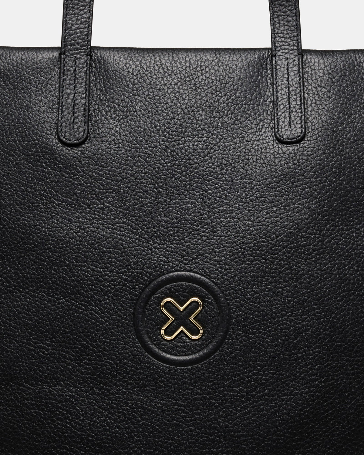 Bay Tote Bag - Black Light Gold