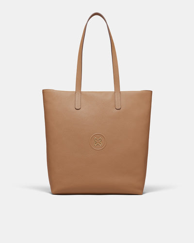 Bay Tote Bag - Caramel