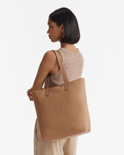 Bay Tote Bag - Caramel