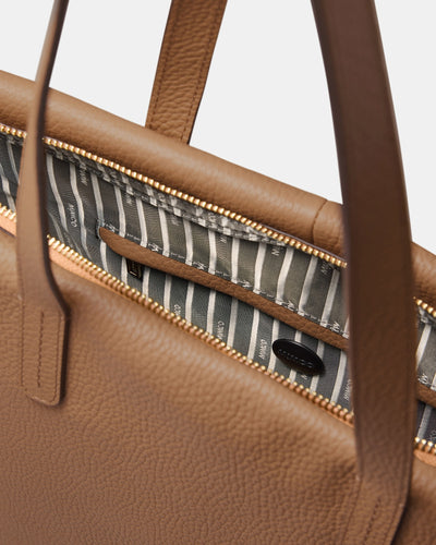 Bay Tote Bag - Caramel