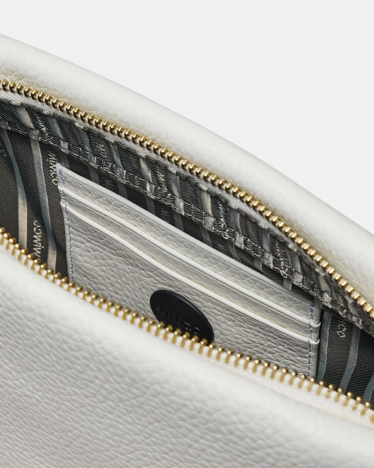 Bay Strap Crossbody Bag - White