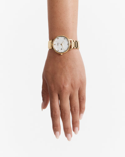Quintessential Watch - Gold