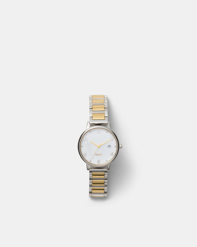Quintessential Watch - Gold Silver