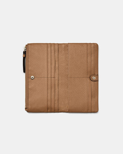 Bay Wallet - Caramel
