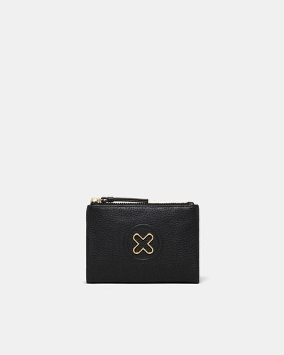 Bay Small Wallet - Black