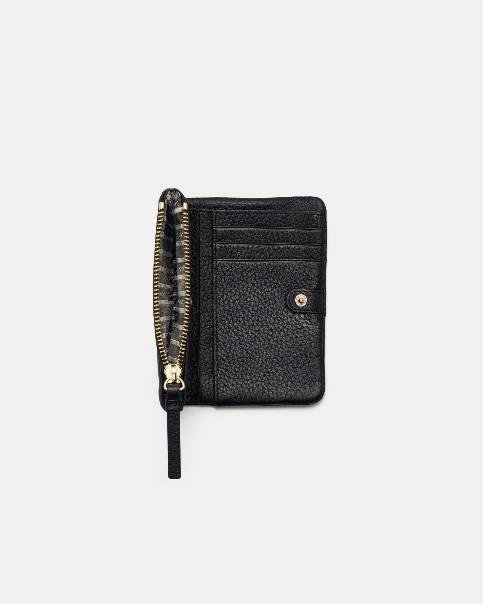 Bay Small Wallet - Black