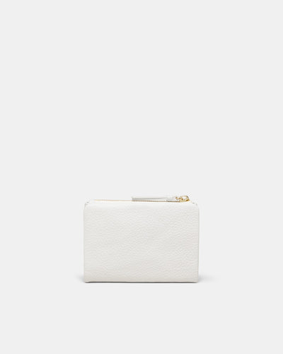 Bay Small Wallet - White