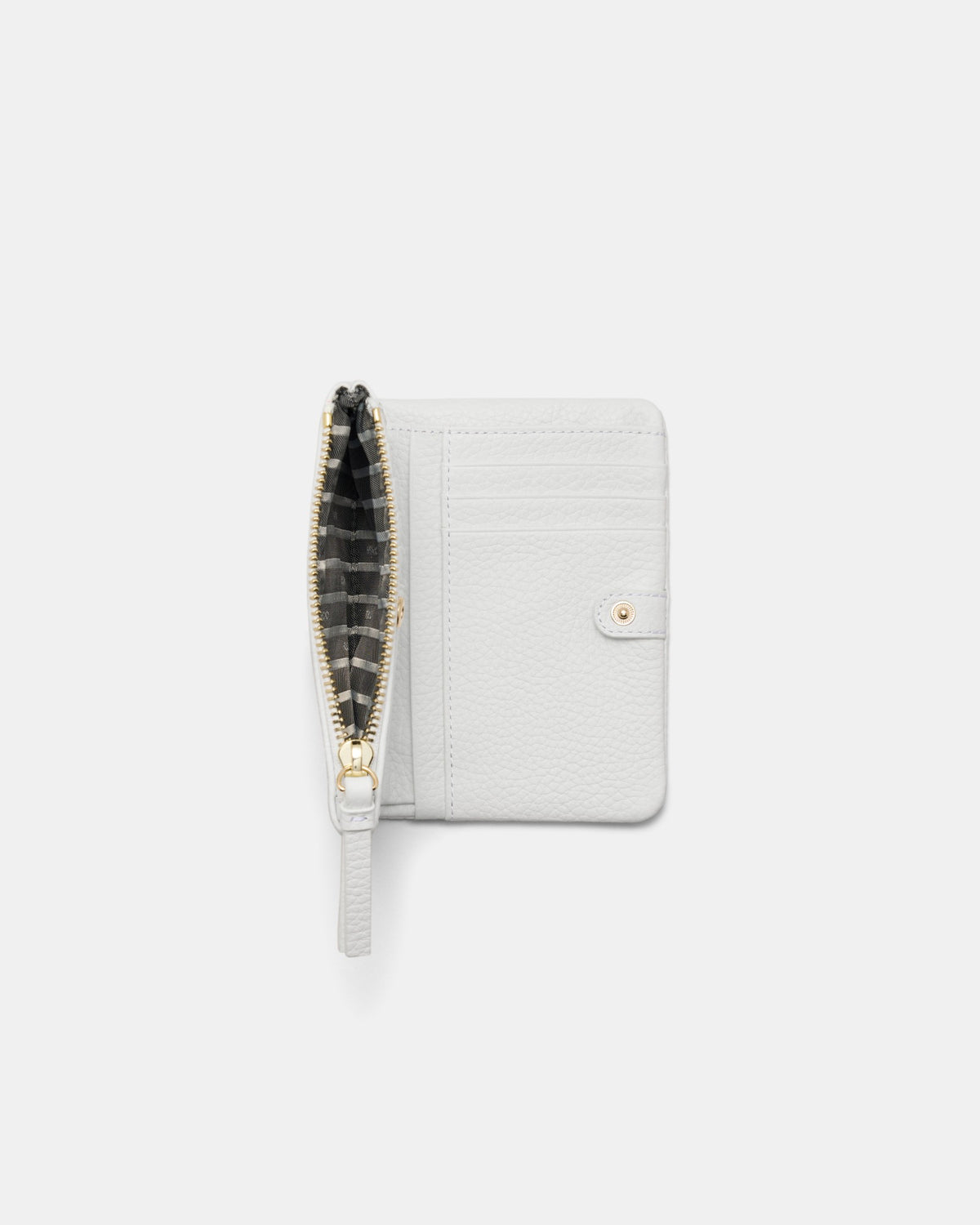 Bay Small Wallet - White