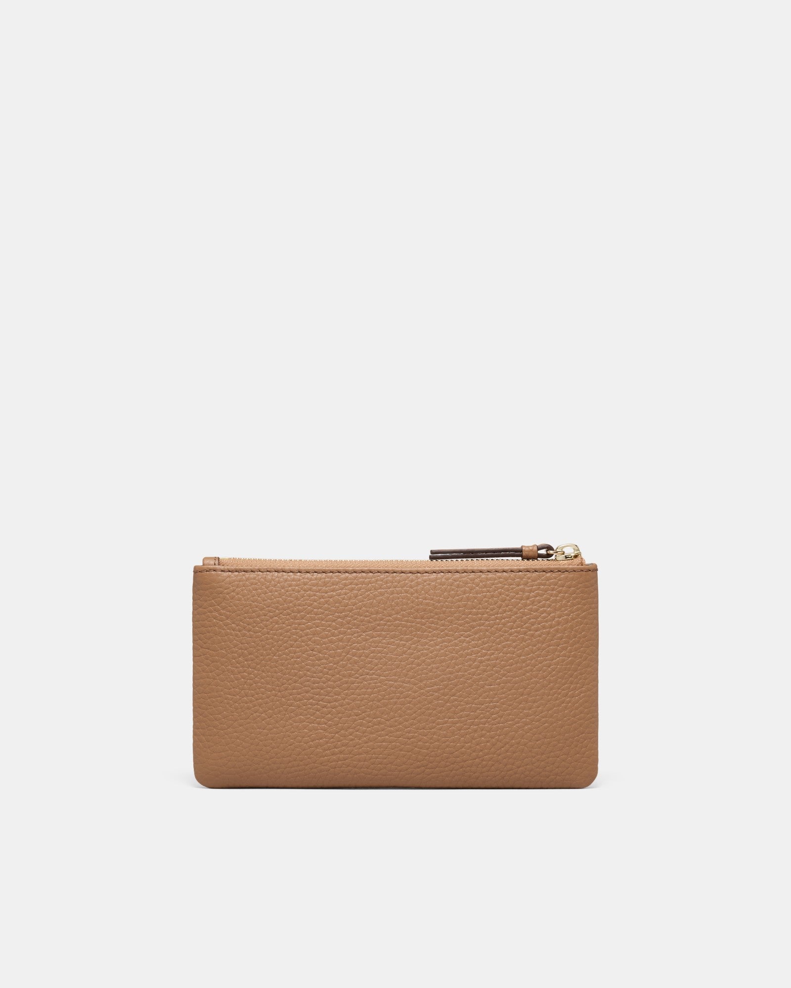 Bay Medium Pouch - Caramel