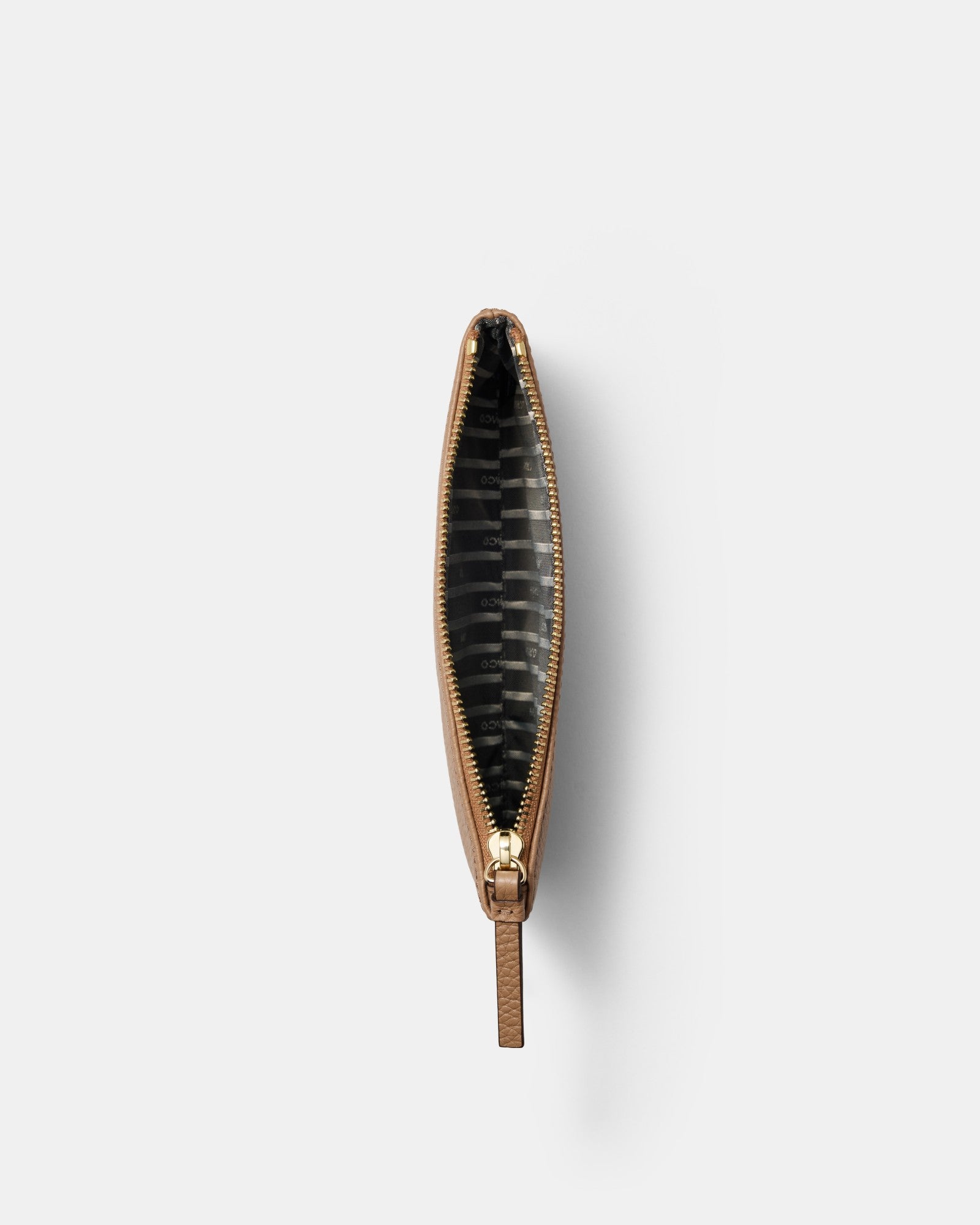 Bay Medium Pouch - Caramel