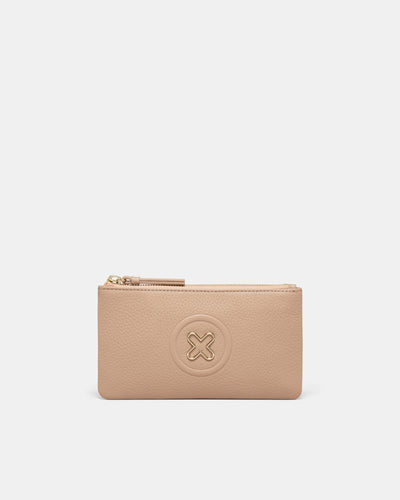 Bay Medium Pouch - Almond