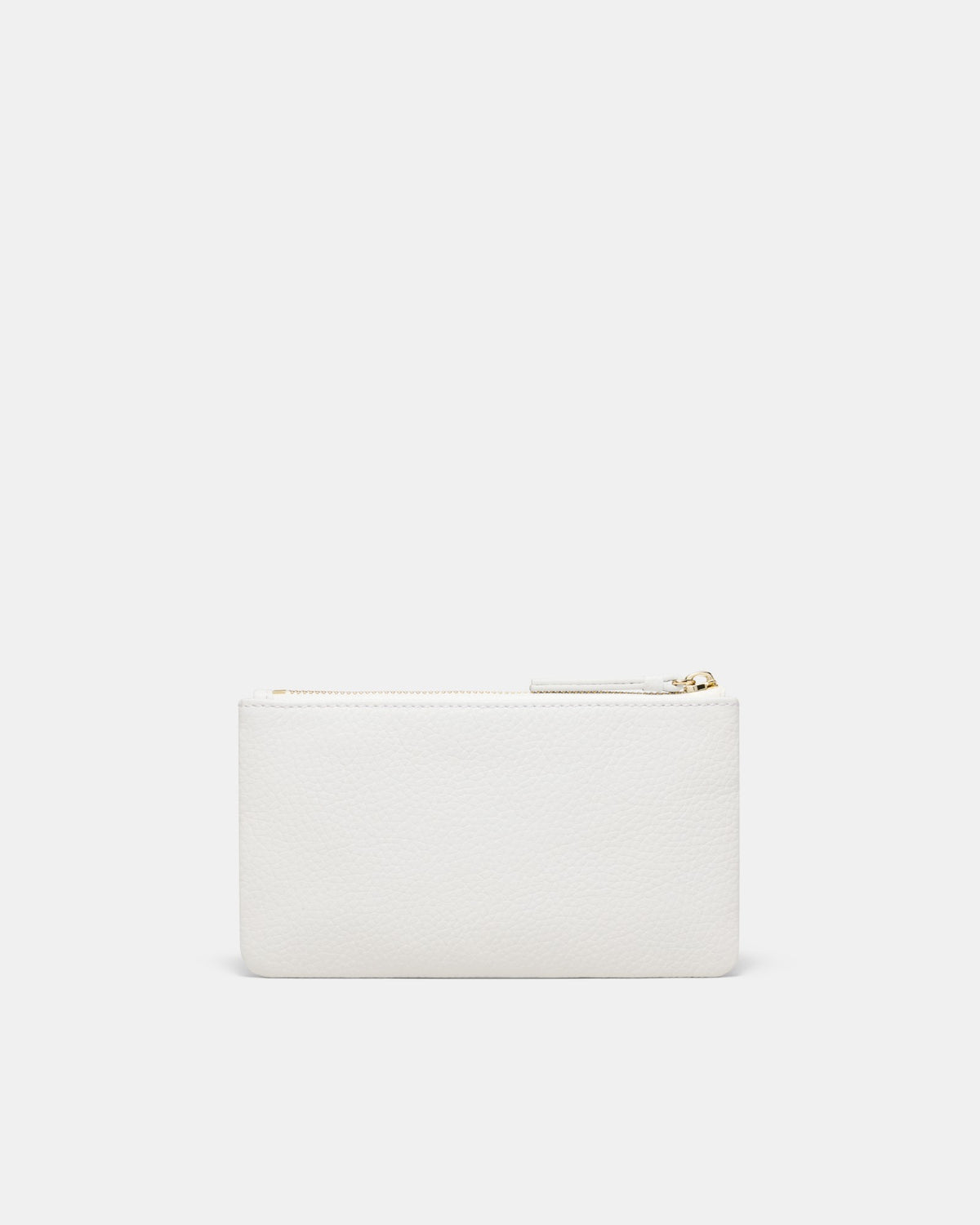 Bay Medium Pouch - White
