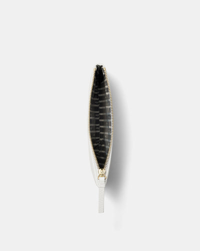 Bay Medium Pouch - White