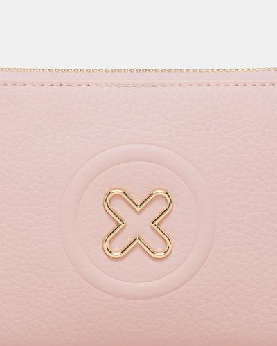 Bay Medium Pouch - Pink Dust